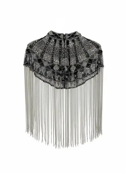 Capa Joya Onyx Negra y Plateada