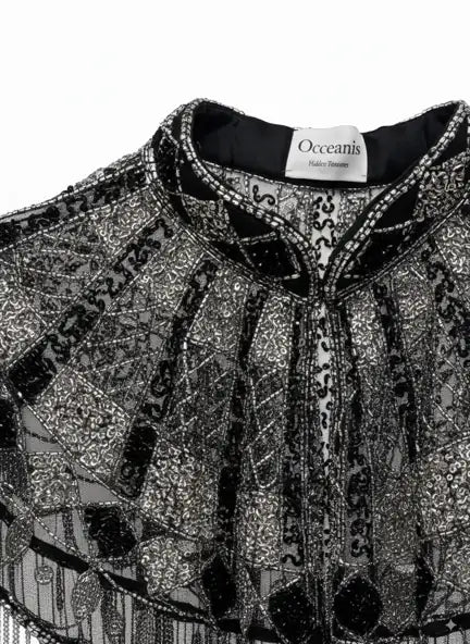 Capa Joya Onyx Negra y Plateada