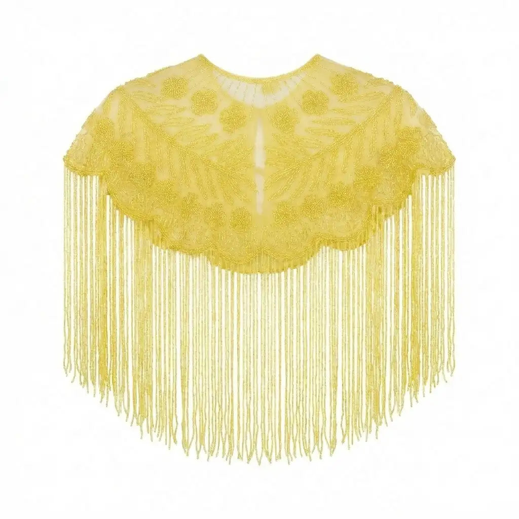 Capa Joya Shimmer Amarillo