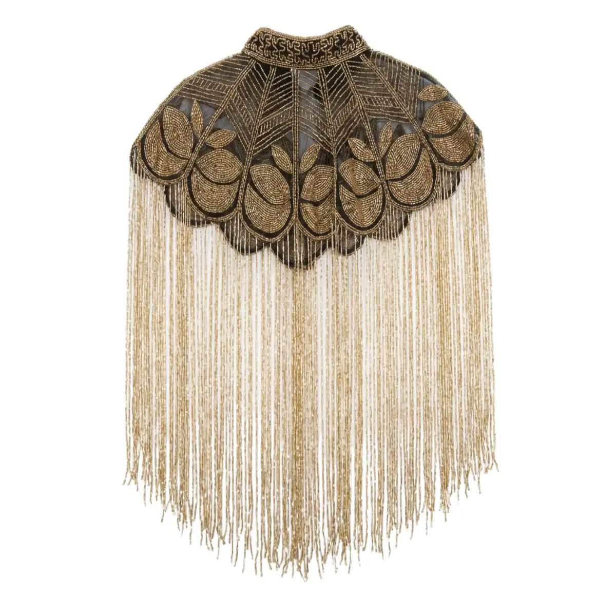 Capa Joya Vasanta Dorada y Negra