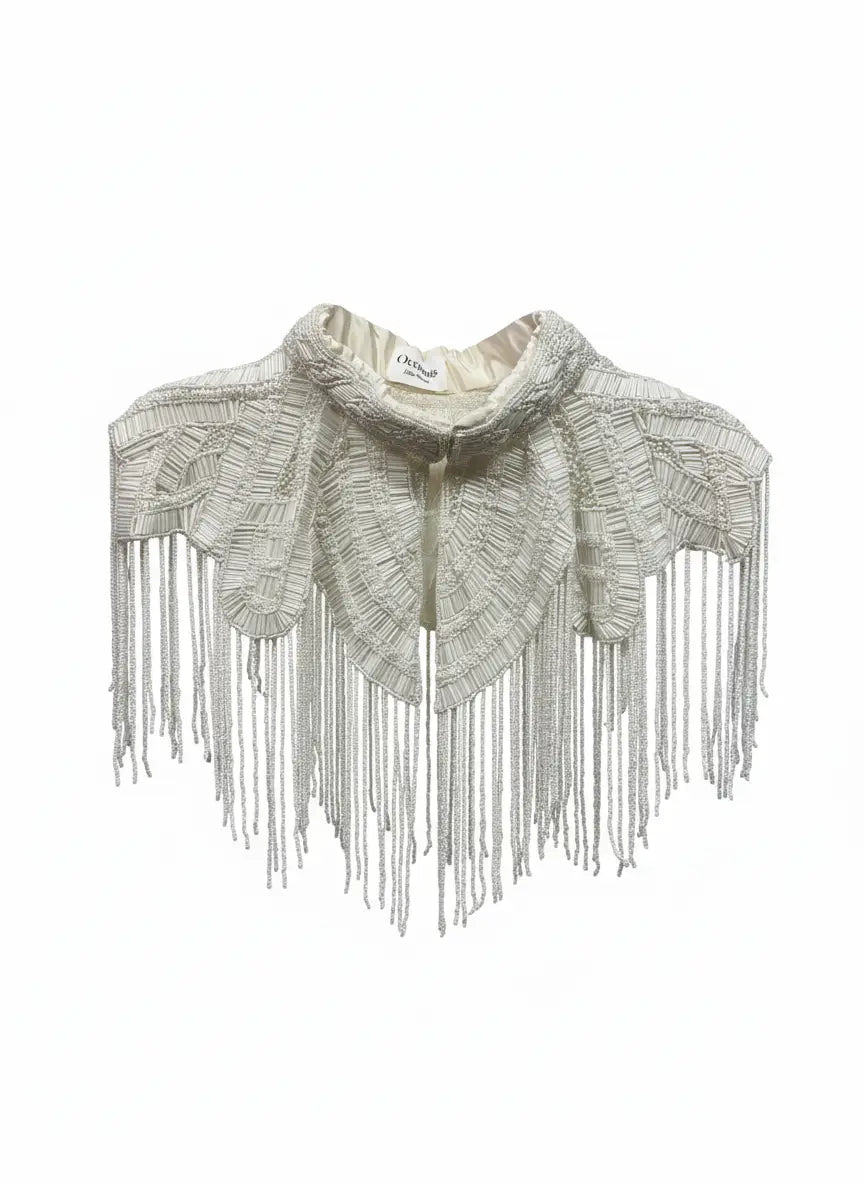 Capa Joya White Lines Blanca