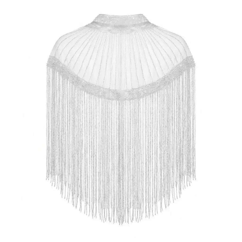 Capa Joya White Miyuki Blanca