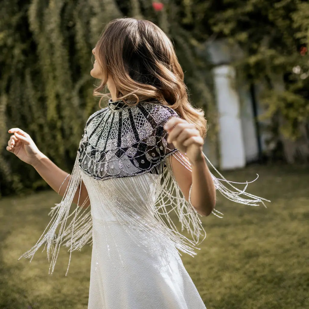 Capa Joya Onyx Negra y Plateada