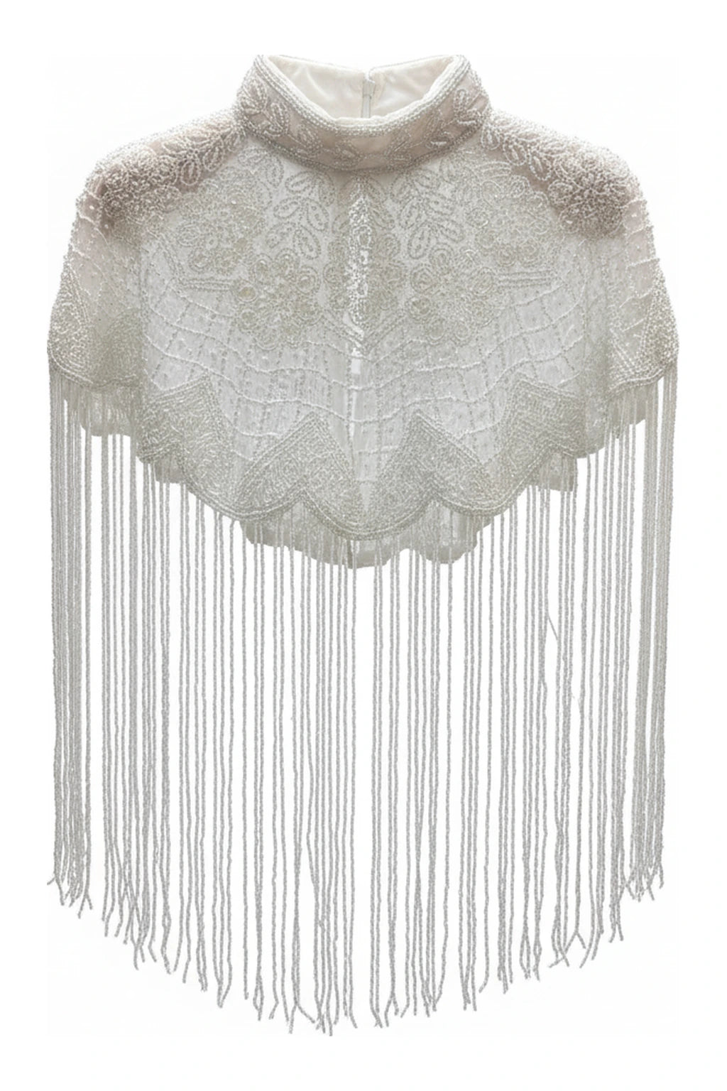 Capa Joya Danza White Blanca