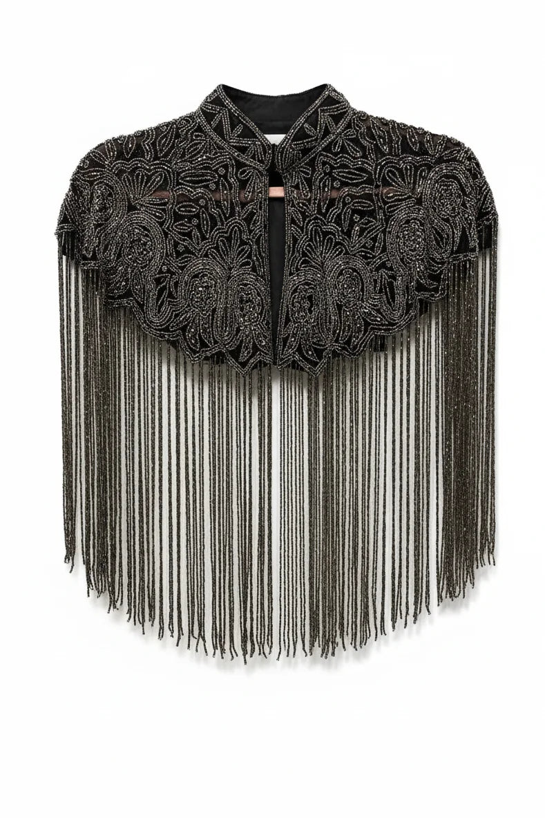 Capa Joya Sienna Negro y Plata