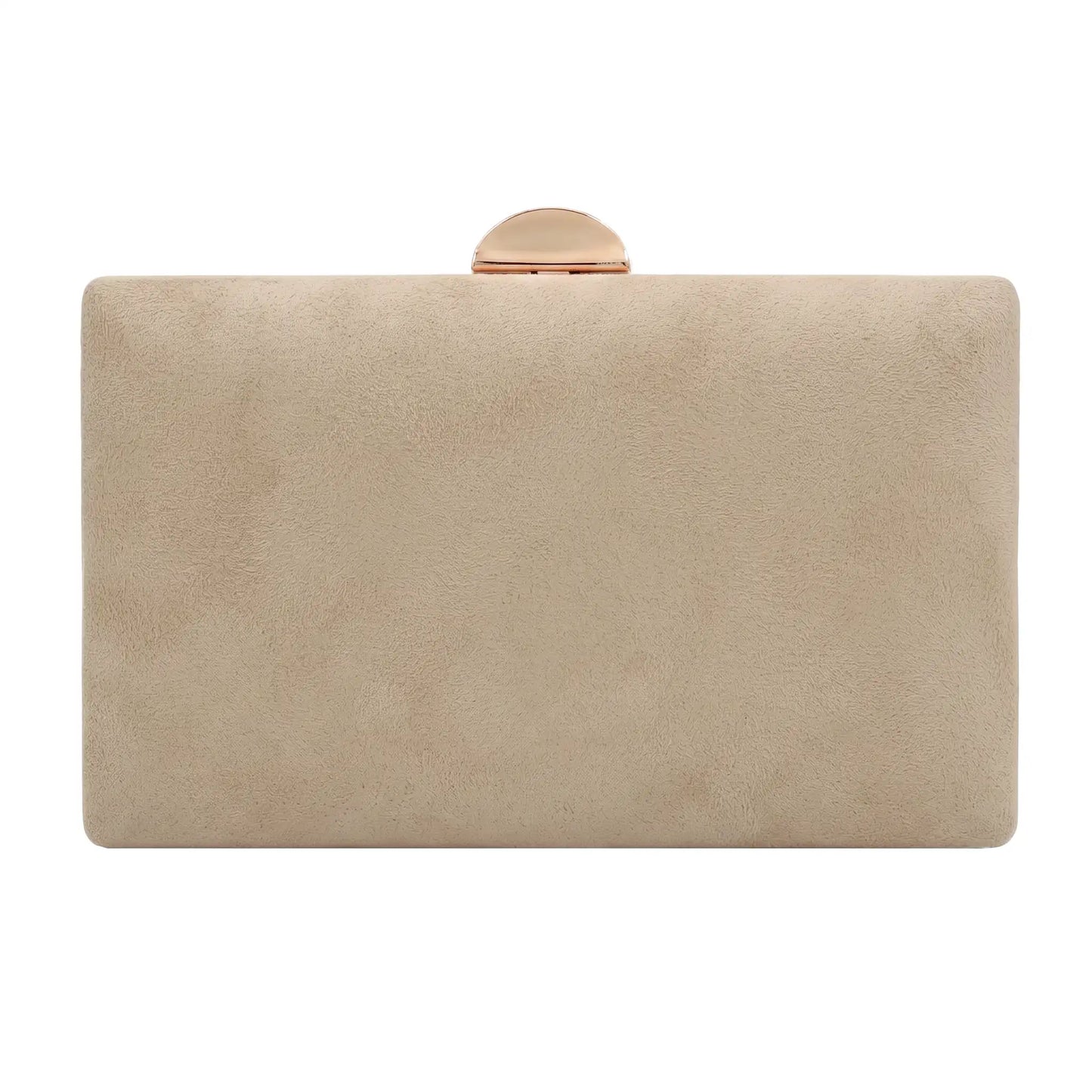 Cartera Invitada Beige Claro