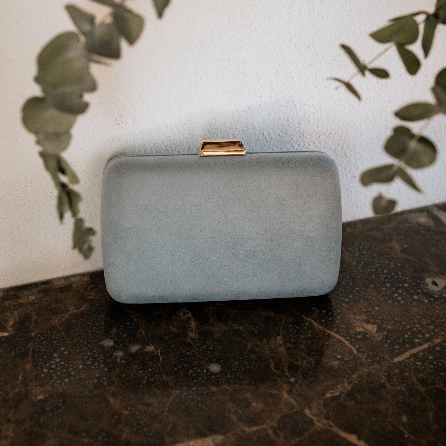 Cartera Round Azul claro