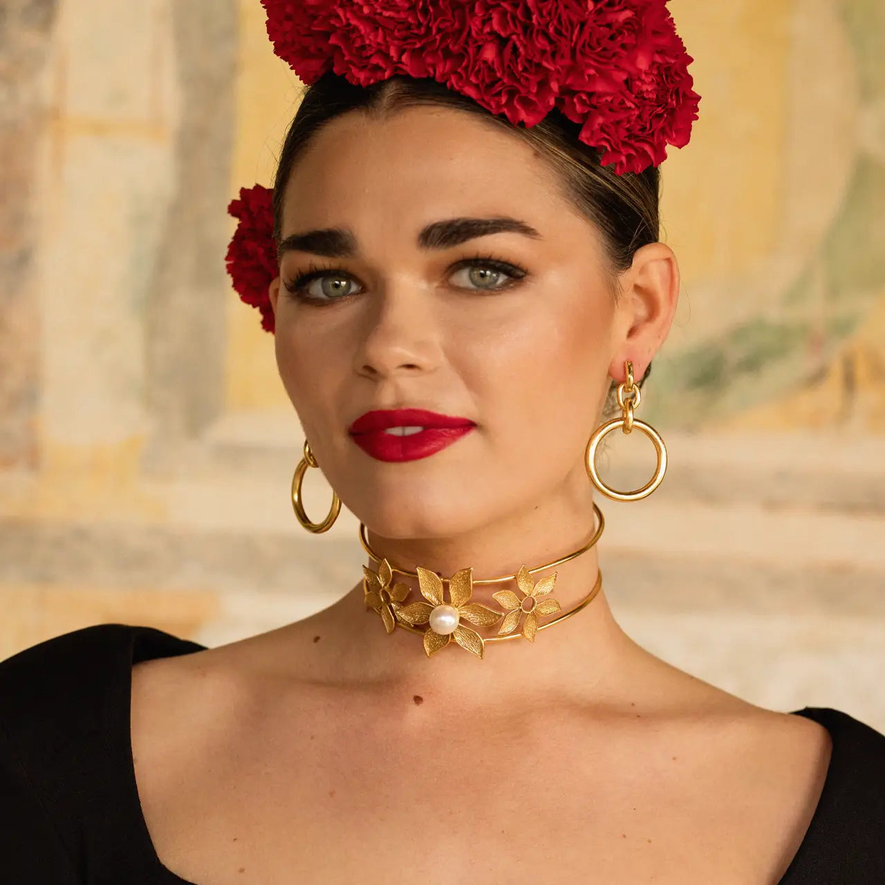 Conjunto Amara + Amata Perla