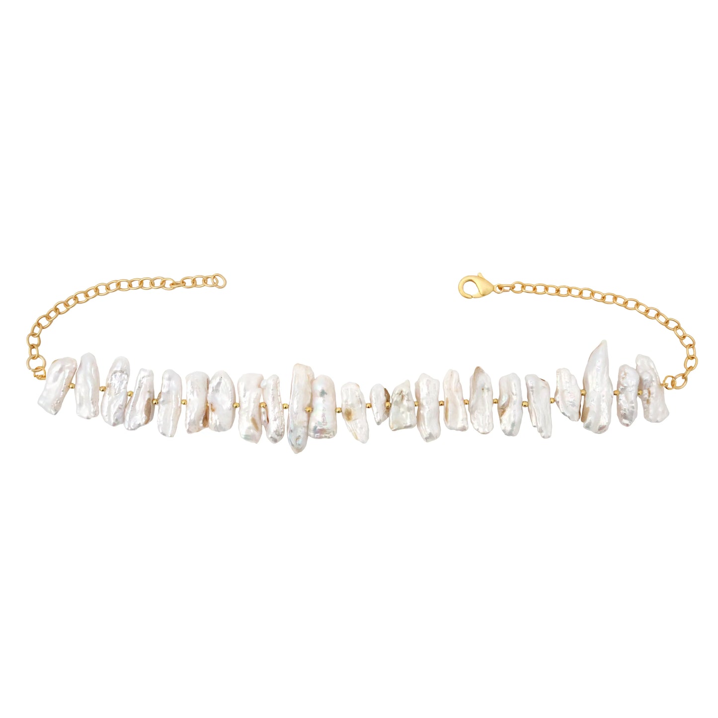 Choker Raffles Perlas