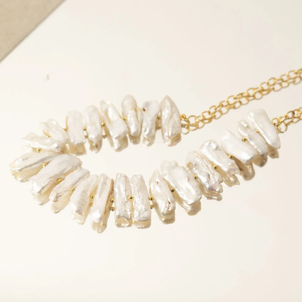 Choker Raffles Perlas