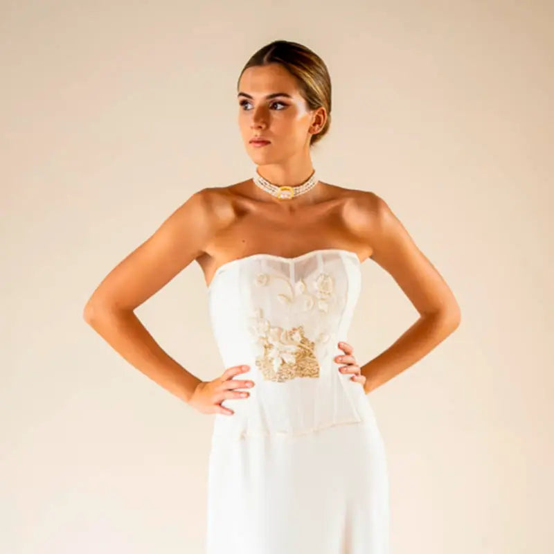 Choker Trier Perlas