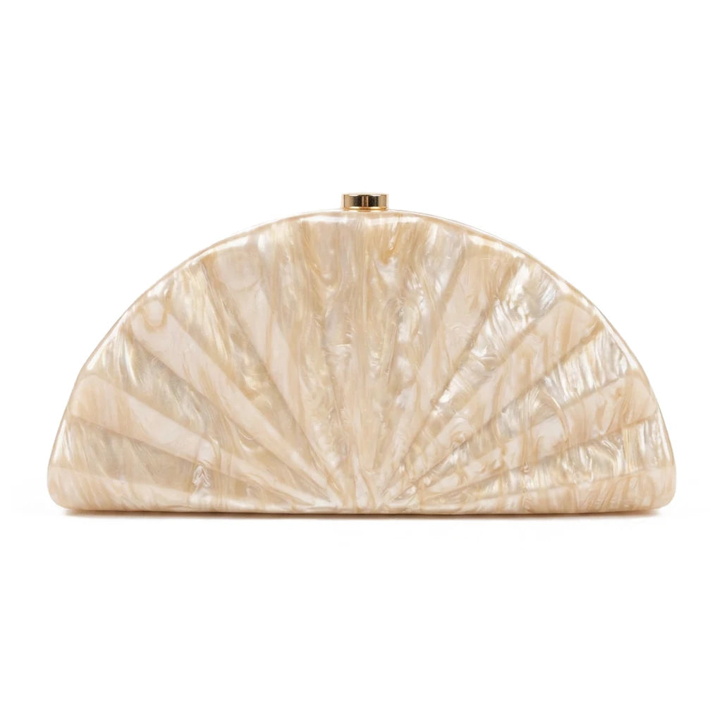 Clutch Fania Beige