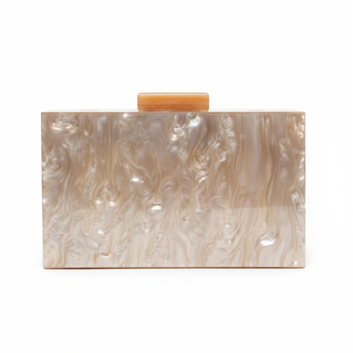 Clutch Mayólica Beige