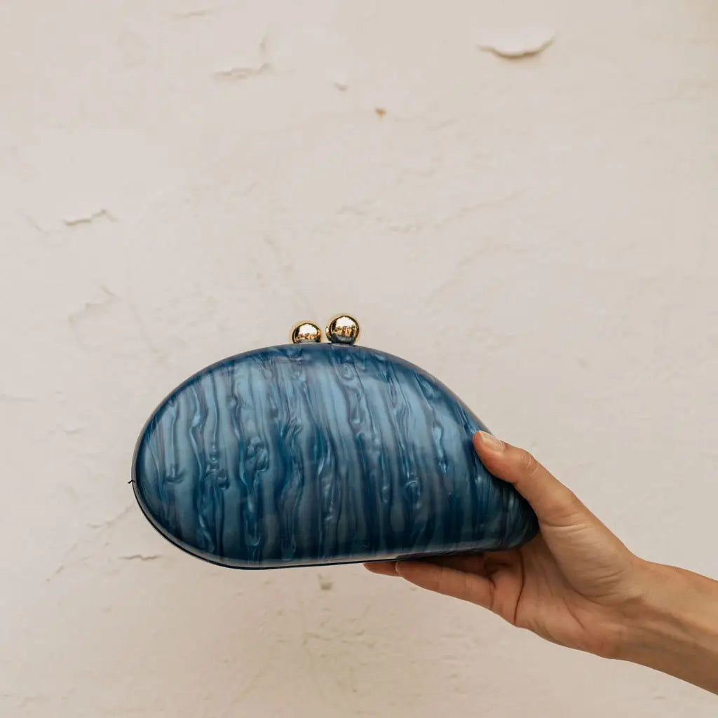 Clutch Cosmia Azul