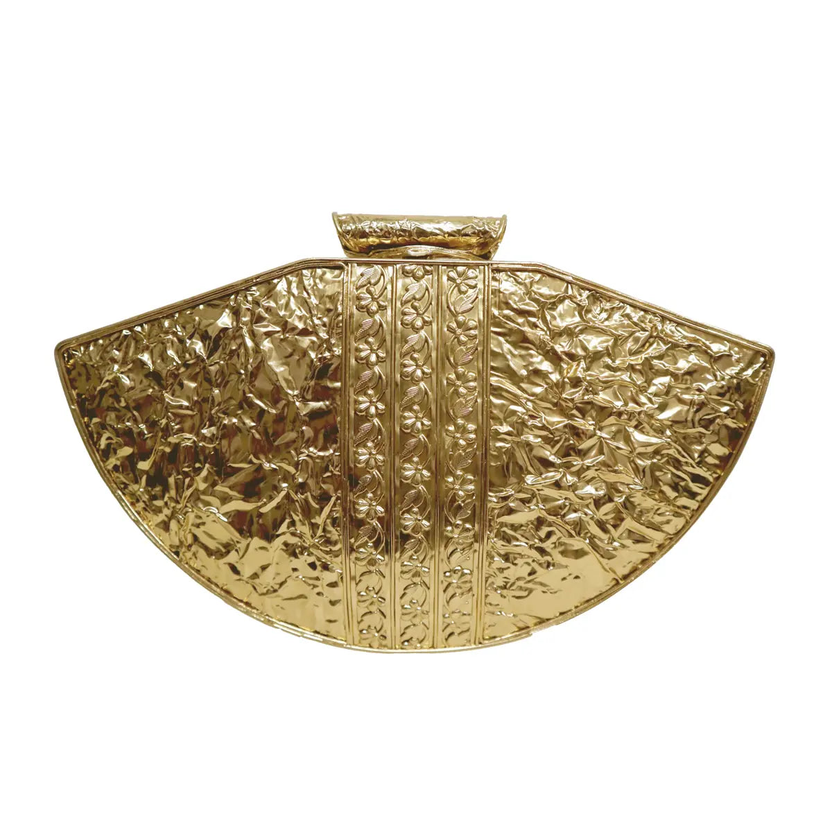 Clutch Deluxe Arcadia Abanico Nácar