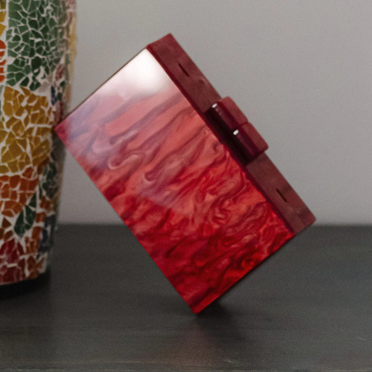 Clutch Aguamare Granate