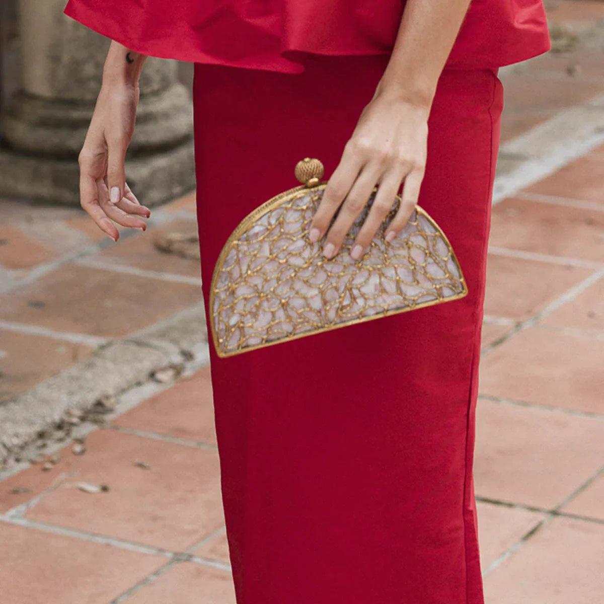 Clutch Deluxe Atarfe Semicircular