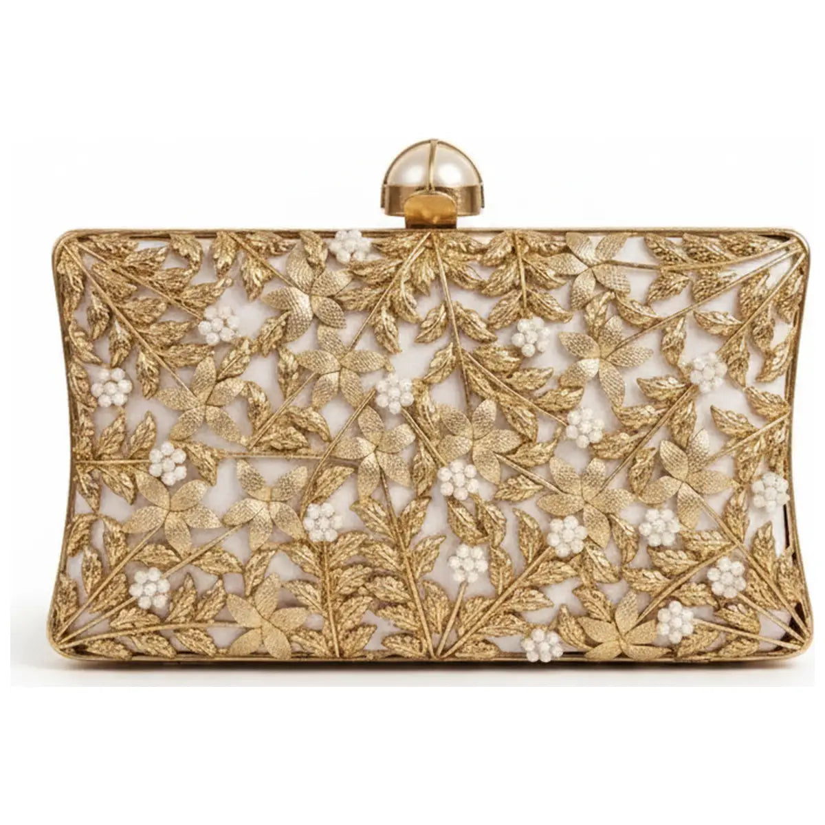 Clutch Deluxe Circular Sabike Flores