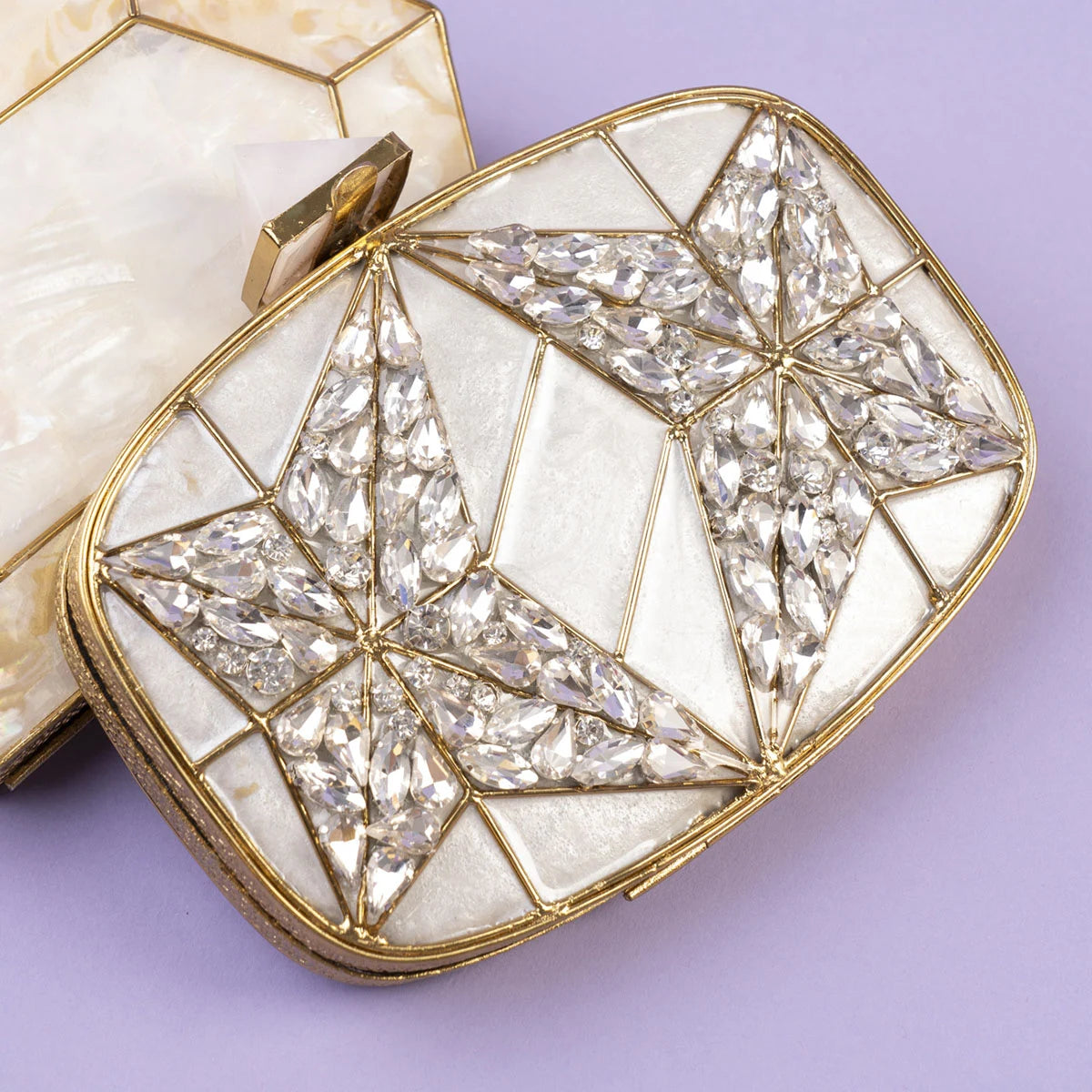 Clutch Deluxe Doshi Cristal
