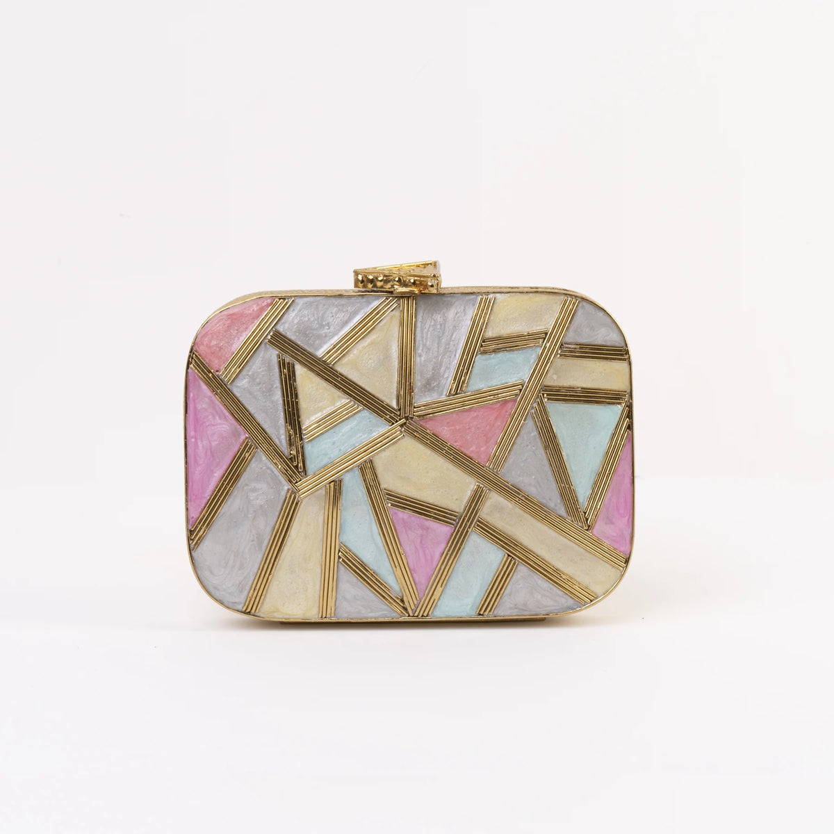 Clutch Deluxe Kapoor Multicolor