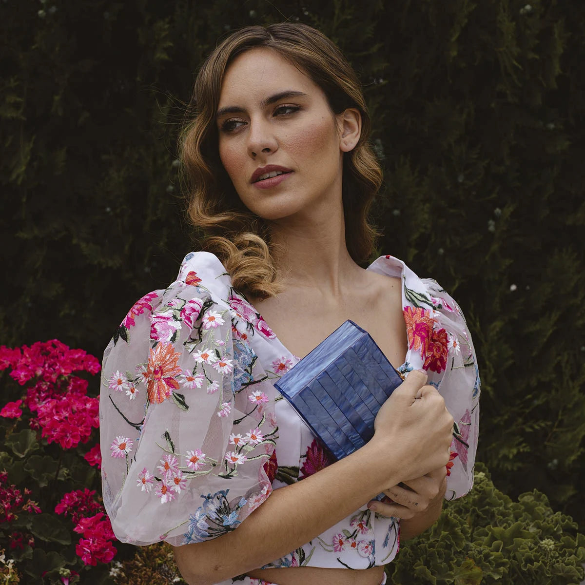 Clutch Elise Azulón