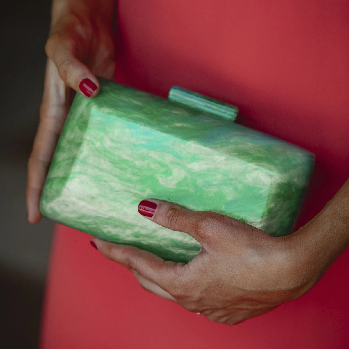 Clutch Fantasy Verdes