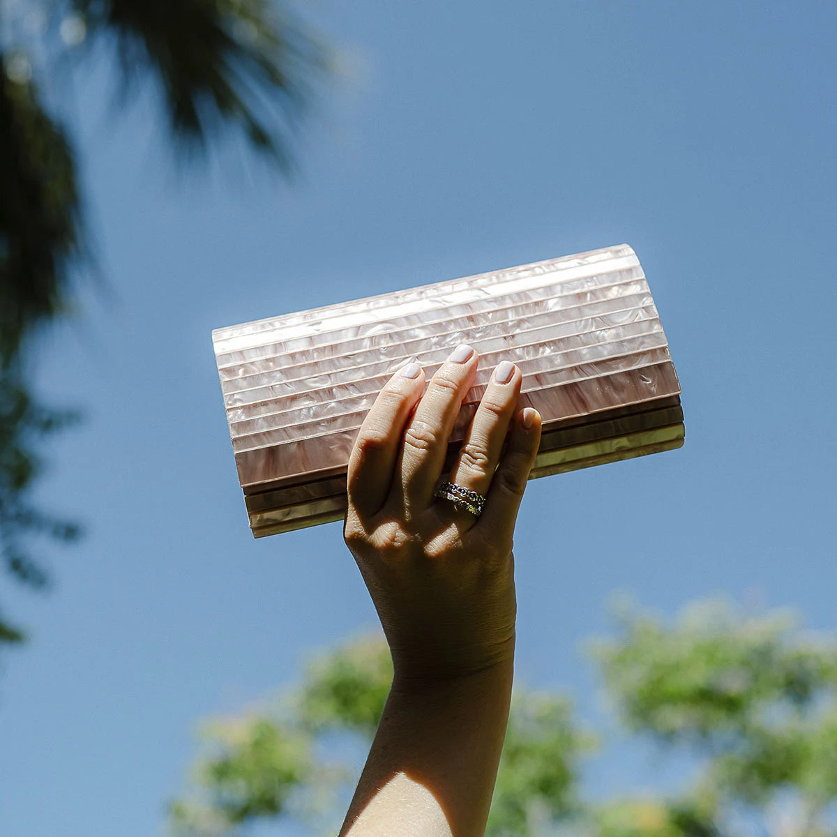 Clutch Petrona Rosa
