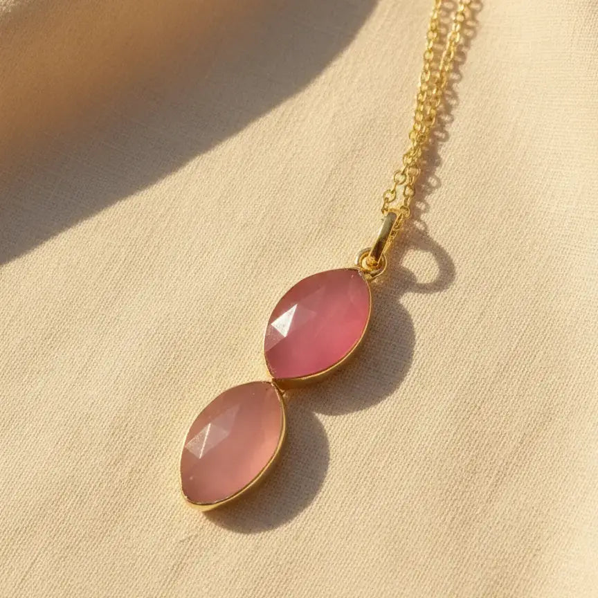 Colgante Twice Rosas