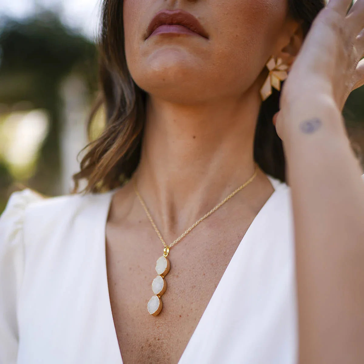 Colgante Longtear Ed. Limitada Morados