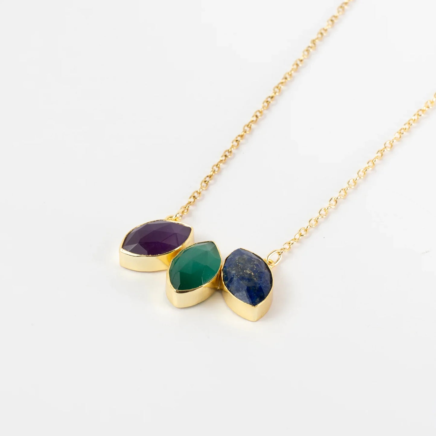 Colgante Ziba Ed. Limitada Morado, Verde y Azul lapis