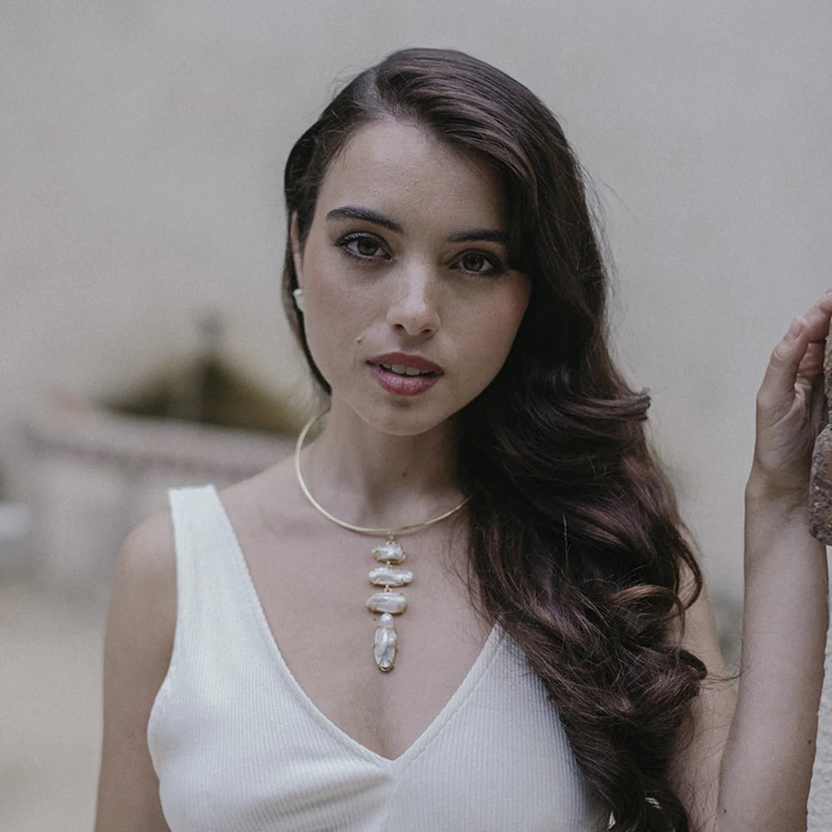 Collar Índico Perlas