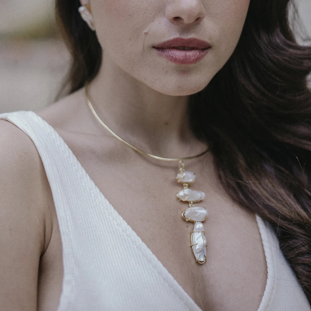 Collar Índico Perlas