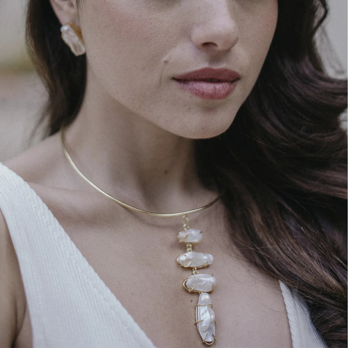 Collar Índico Perlas