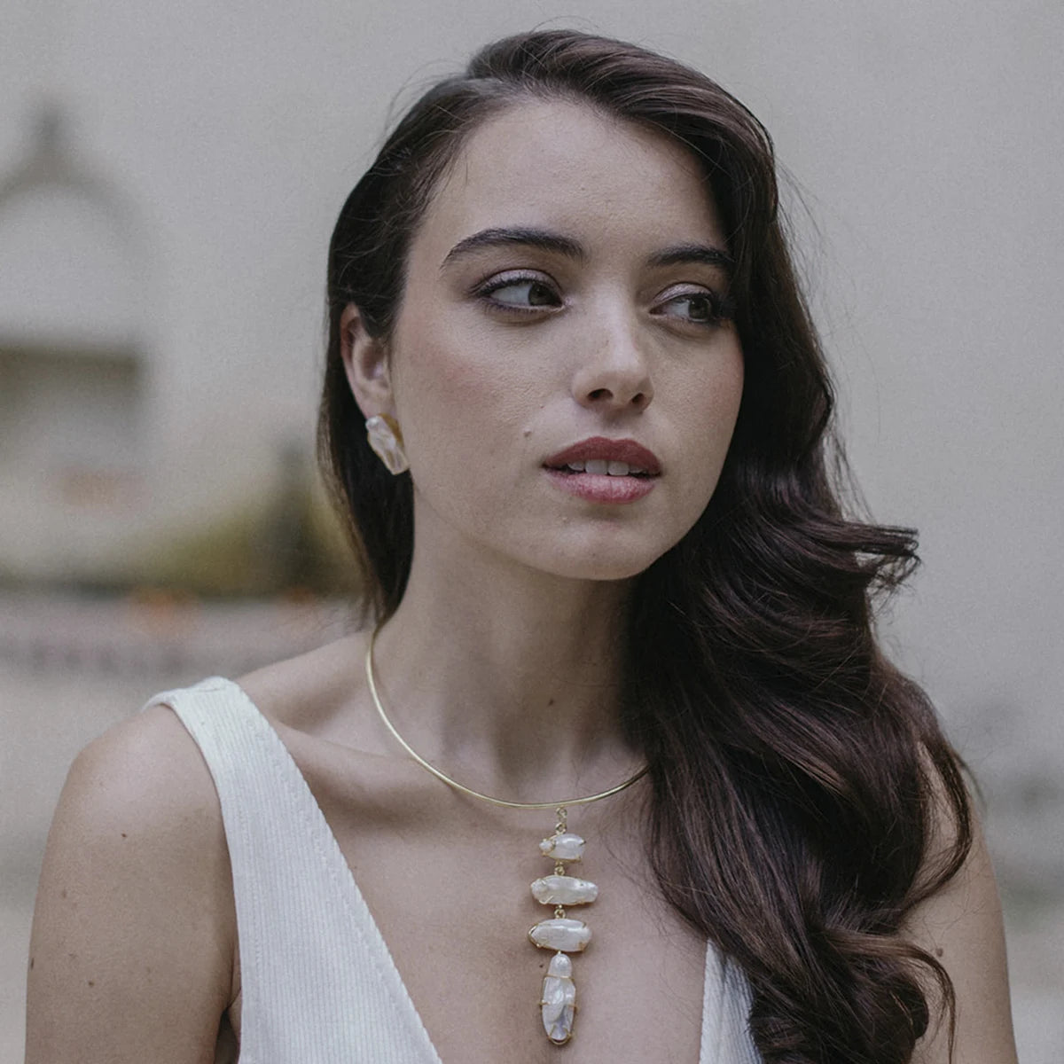 Collar Índico Perlas