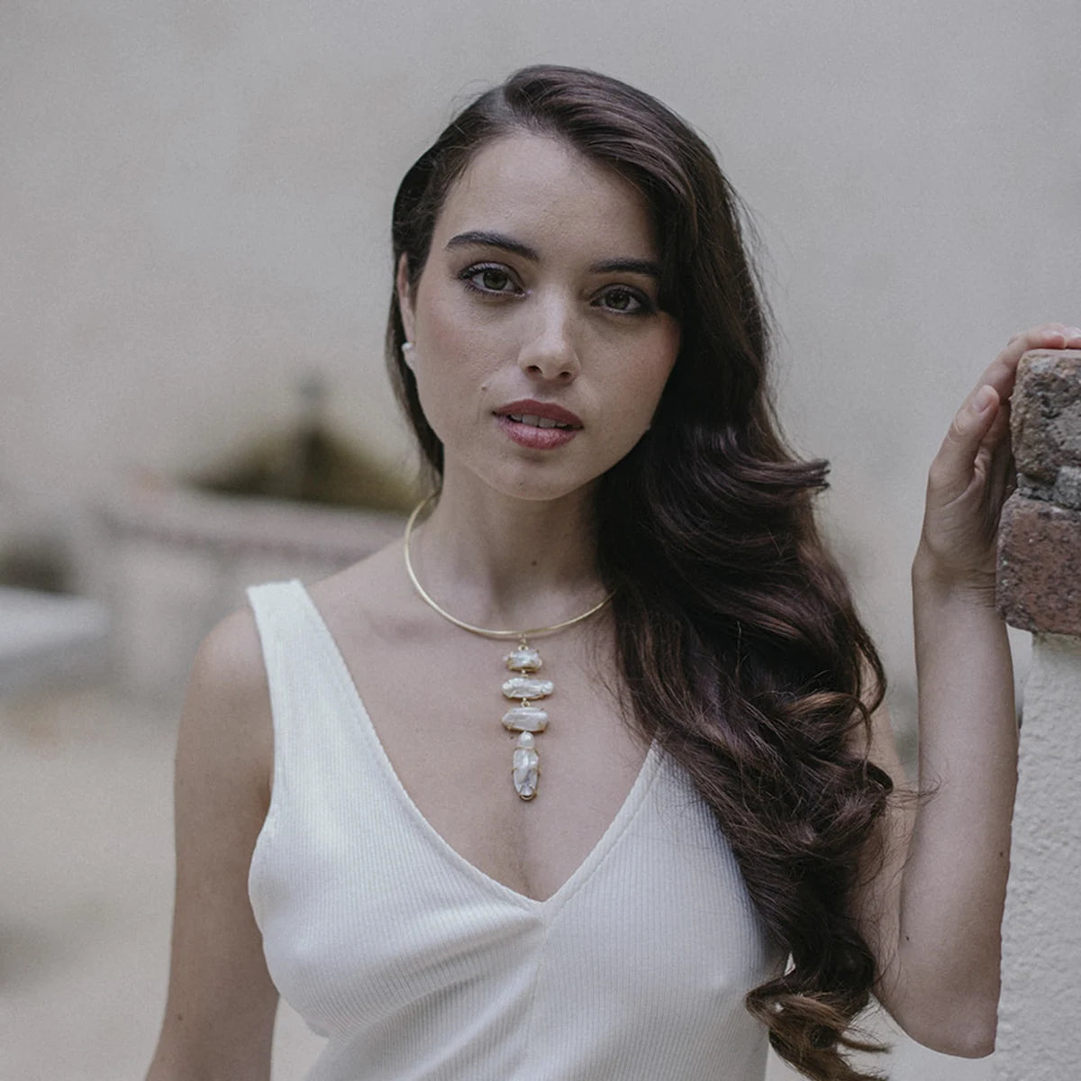 Collar Índico Perlas