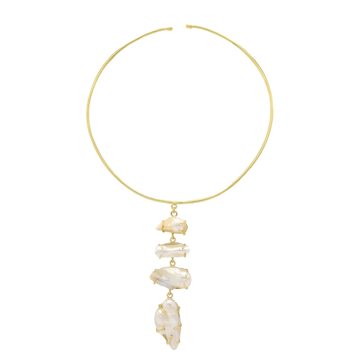 Collar Índico Perlas