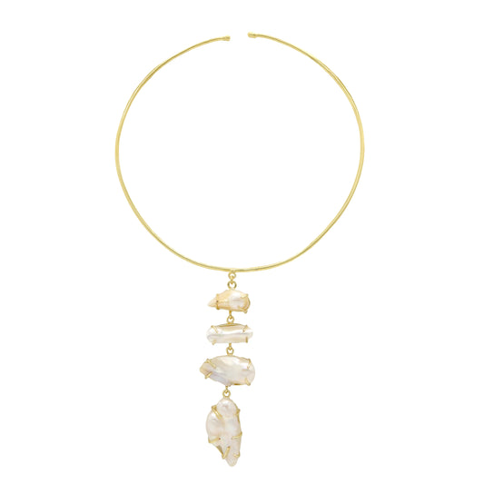 Collar Índico Perlas