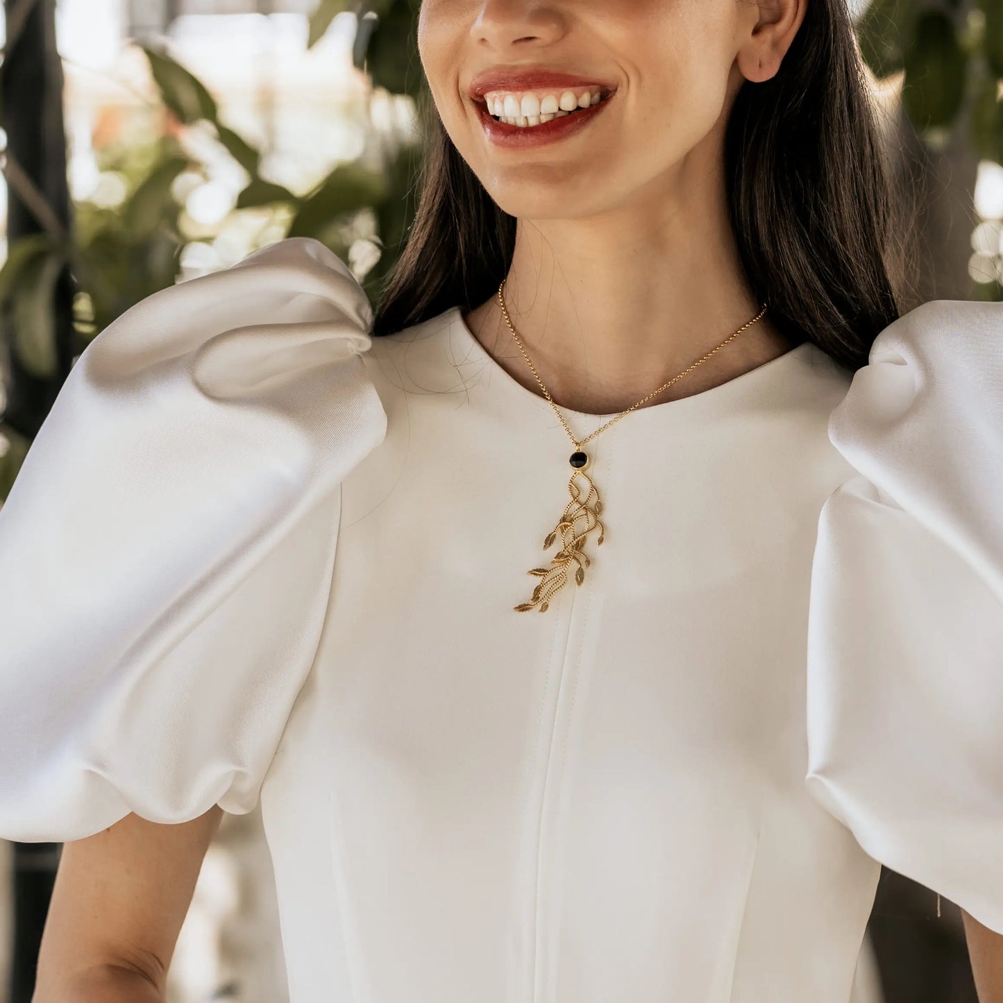 Collar Arbóreo Negro