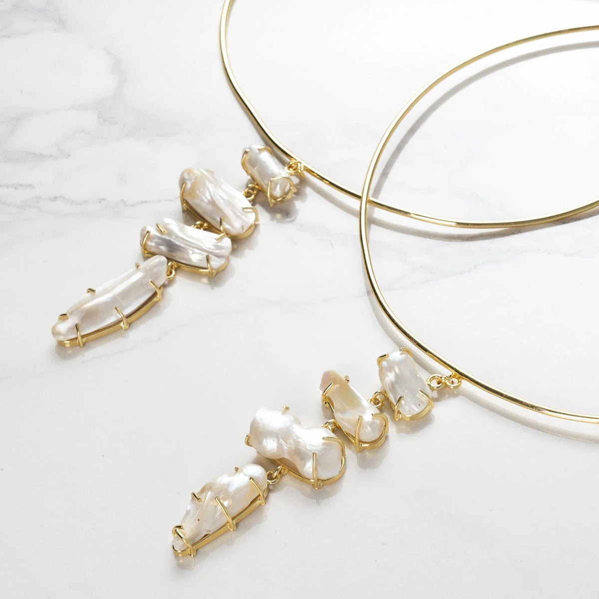 Collar Índico Perlas