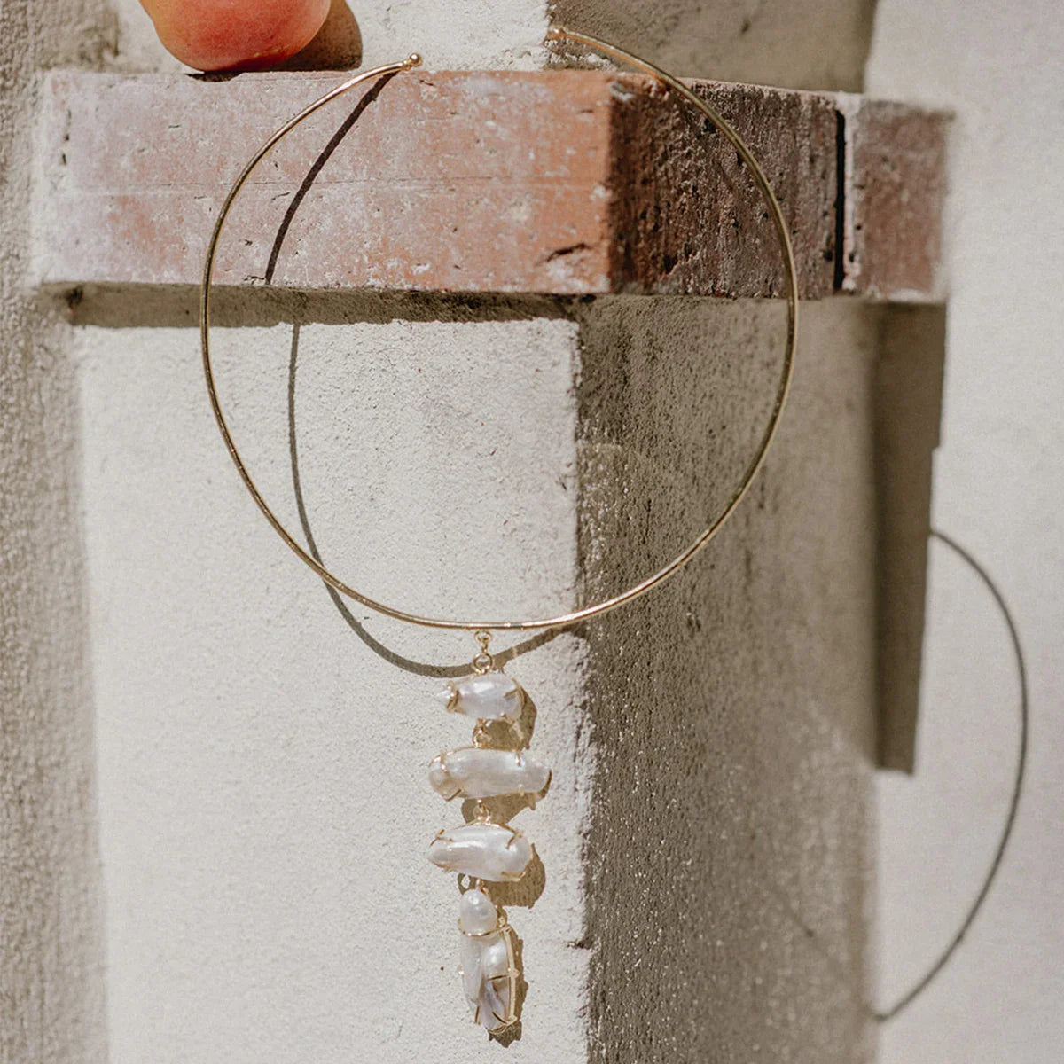 Collar Índico Perlas