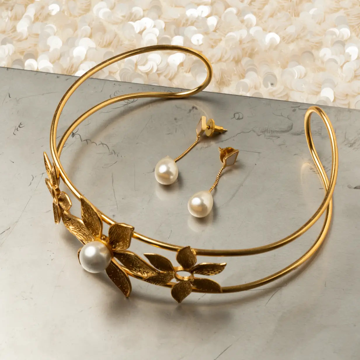 Conjunto Amara + Amata Perla