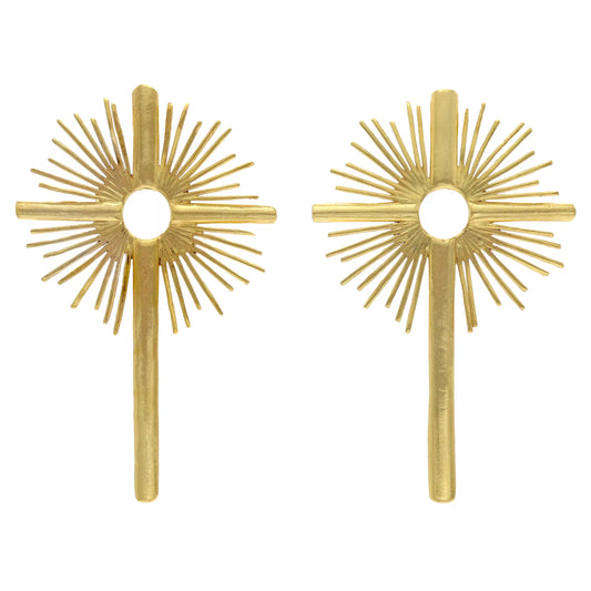 Pendientes Cruz Luminis