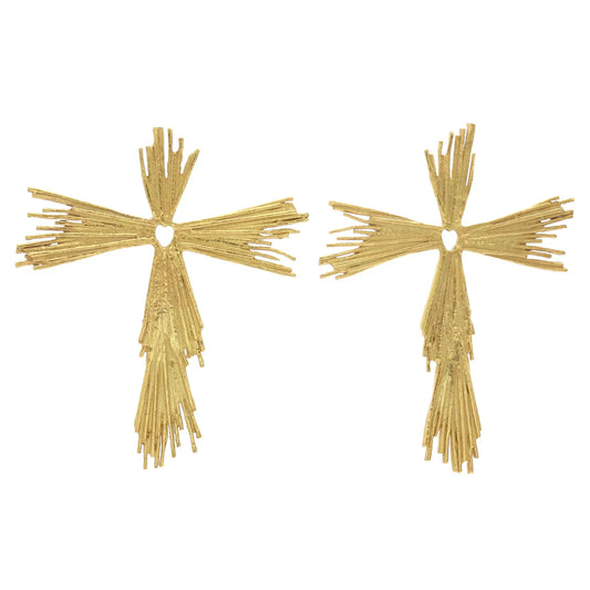 Pendientes Cruz Vínculo