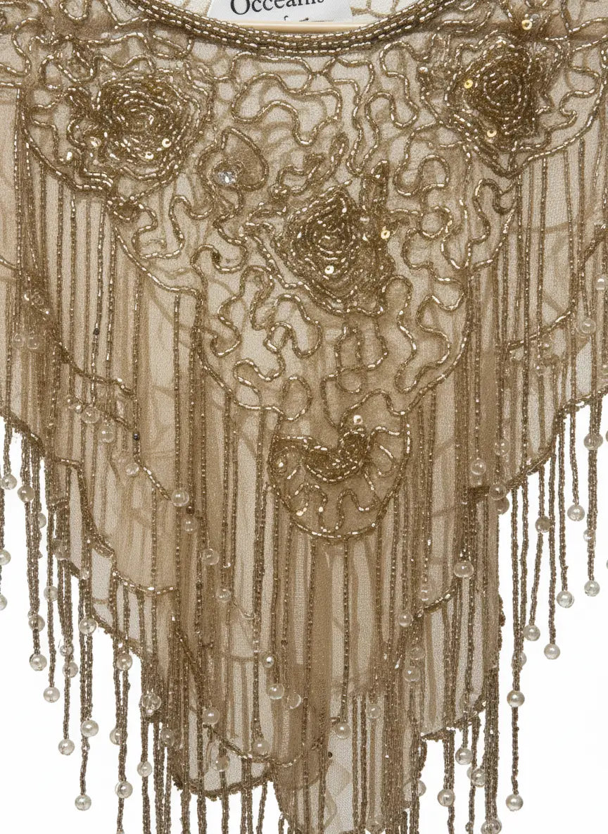 Cuello Joya Esencia Beige