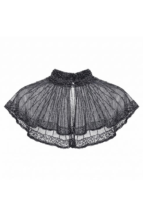 Cuello Joya Luz Negro cromo