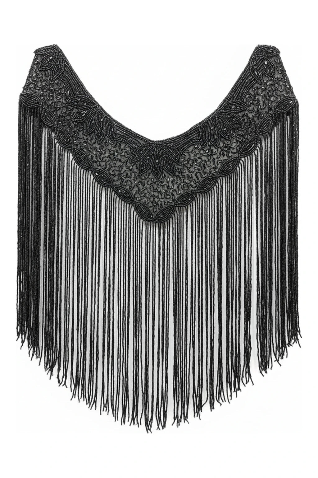 Cuello Joya Flecos Salomé Negro