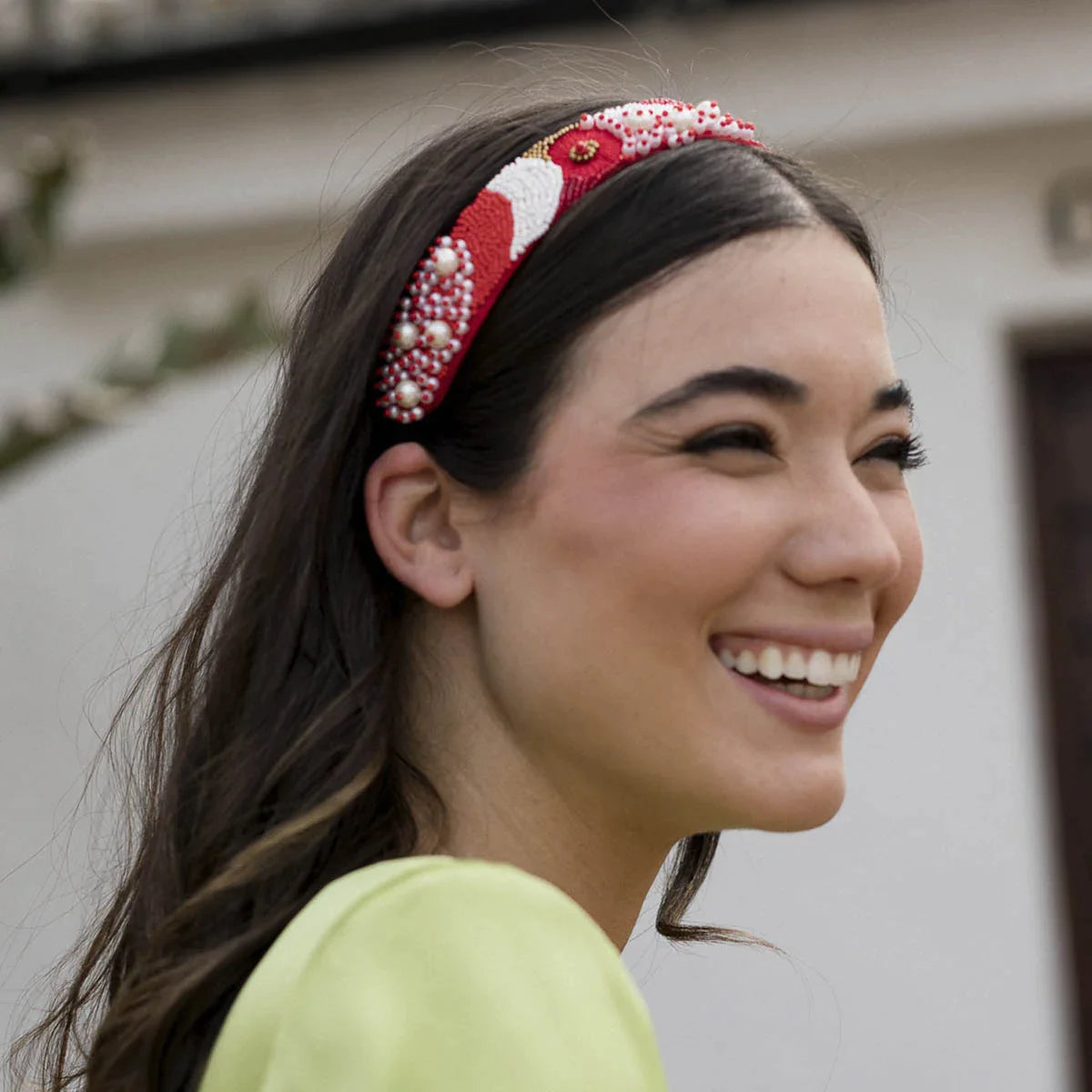 Diadema Banda Mangala Roja