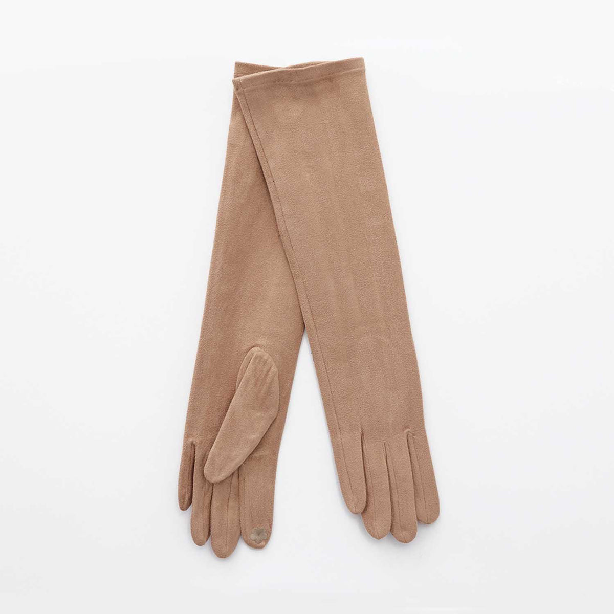 Guantes Invitada Antelina Camel