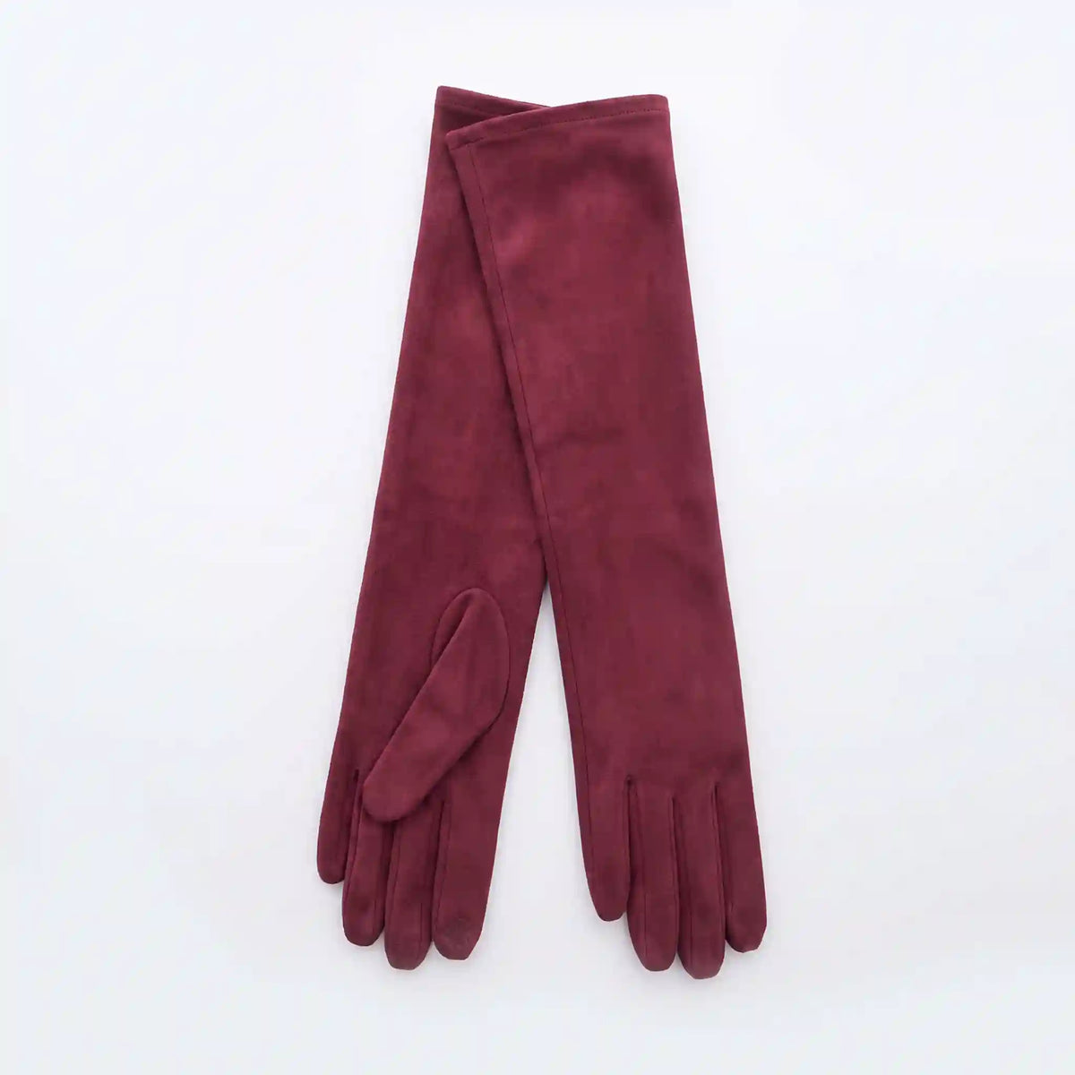 Guantes Invitada Antelina Burdeos