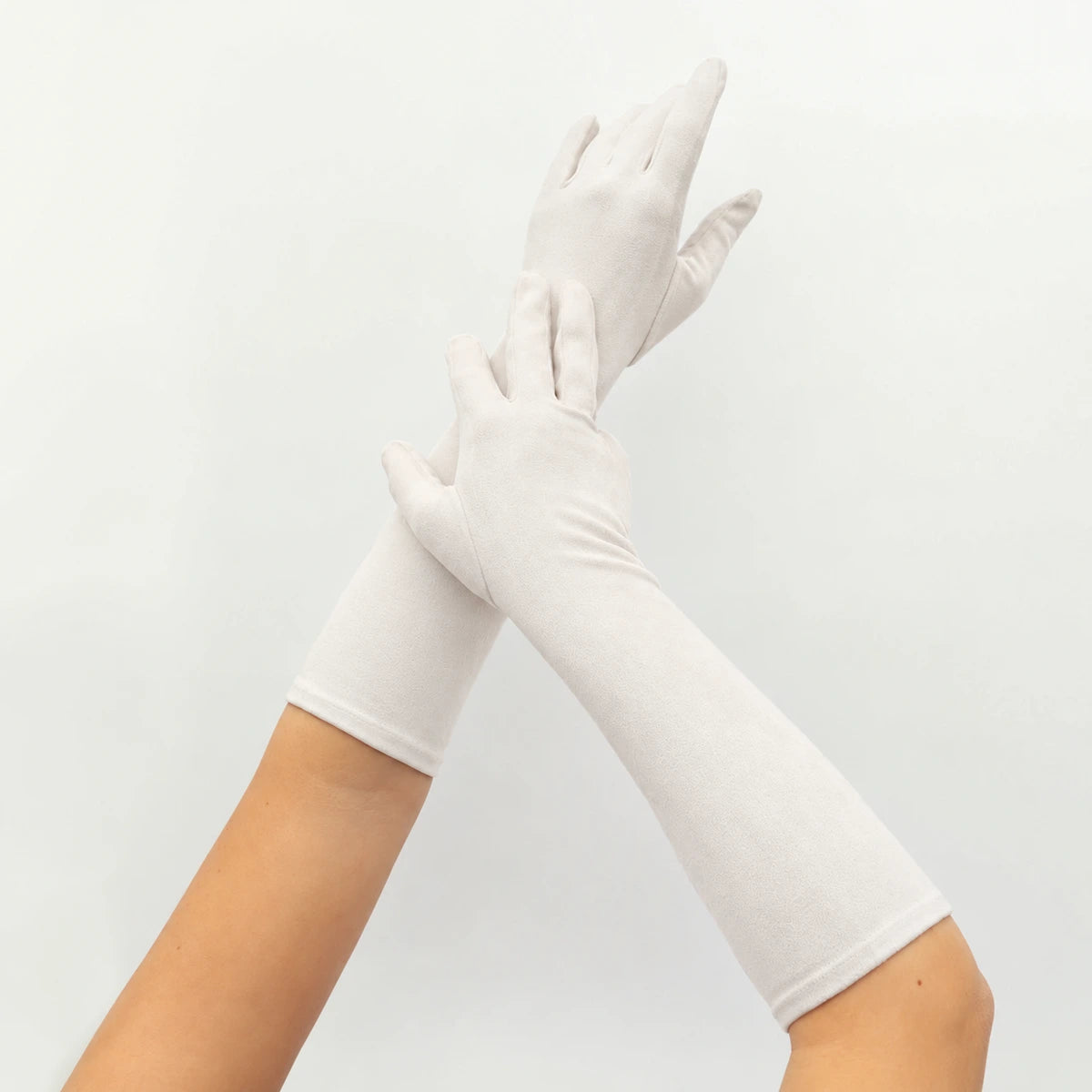 Guantes Invitada Antelina Blanco